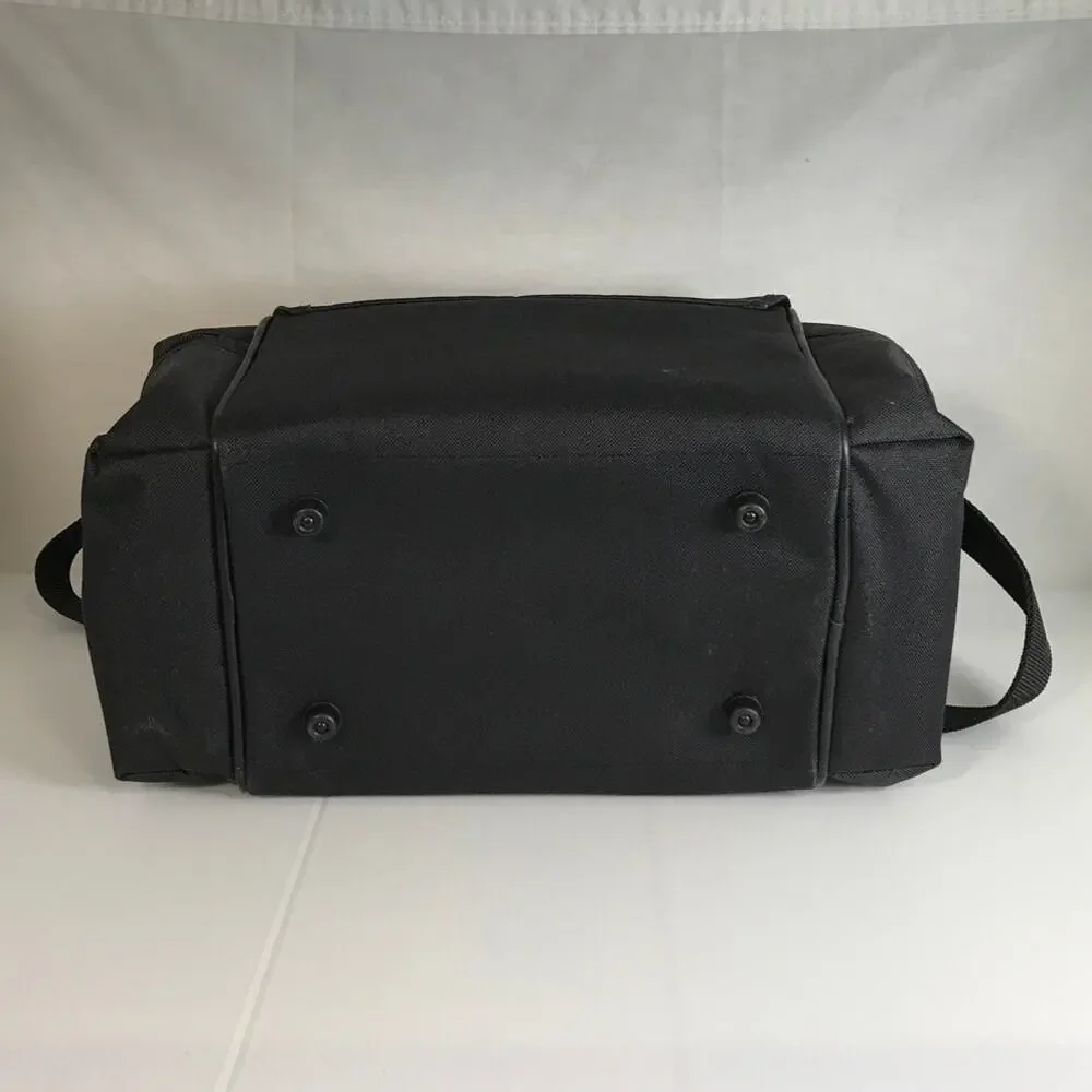 JVC Vintage Camcorder Heavy Duty Padded Nylon Carrying Bag Shoulder Strap